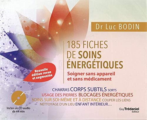 184 Fiches De Soins Nergtiques by Luc Bodin Paperback | Indigo Chapters