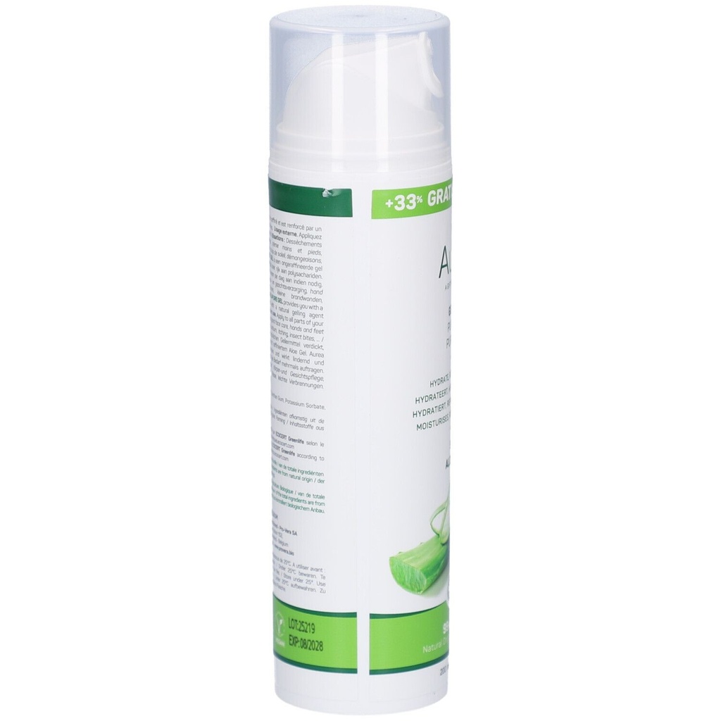 AUREA Gel pur aloe* 150 ml + 50 ml 200 ml
