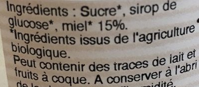Boules Fourrées Au Miel