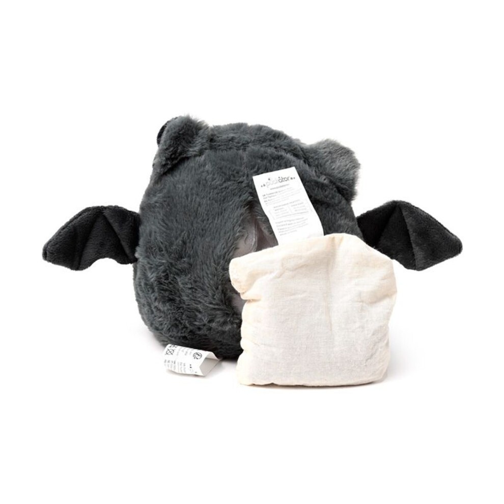 Bouillotte micro onde blé lavande - chauve-souris