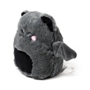 Bouillotte micro onde blé lavande - chauve-souris