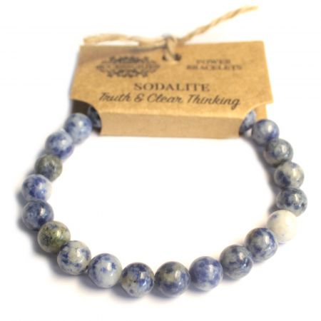 Bracelet de Puissance - Sodalite Vérité et Pensées Claires