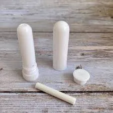 Inhalateur pour huiles essentielles à remplir soi même