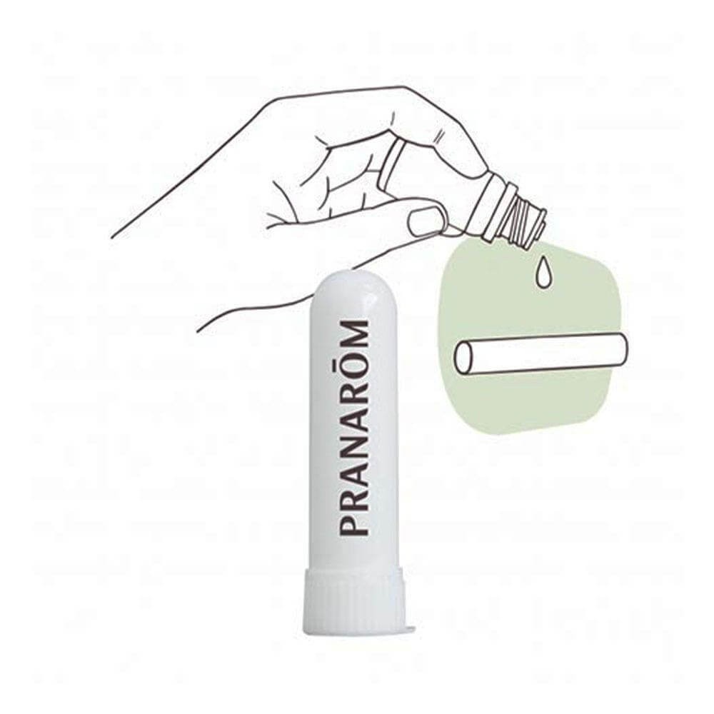 Stick inhalateur pranarom avec 3 mèches