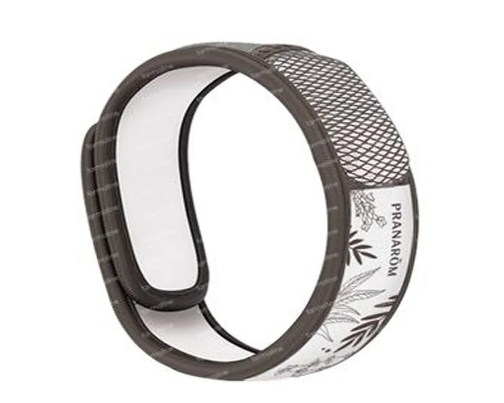 Bracelet avec 3 plaquettes céramiques pranarom