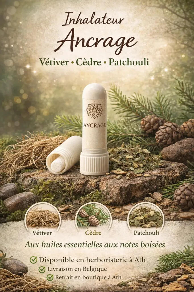 Inhalateur ancrage