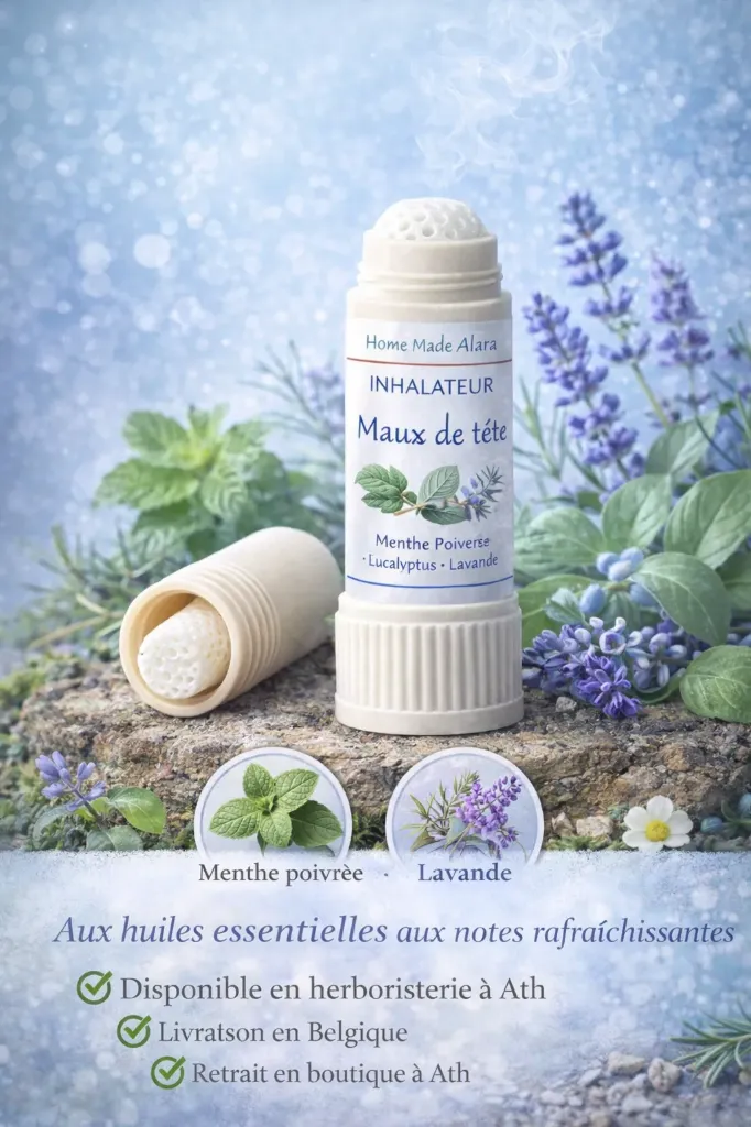 Inhalateur maux de tête