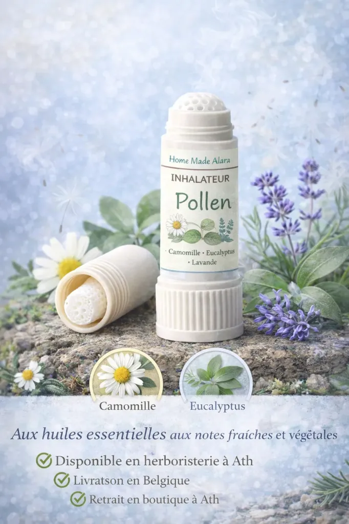 Inhalateur pollen