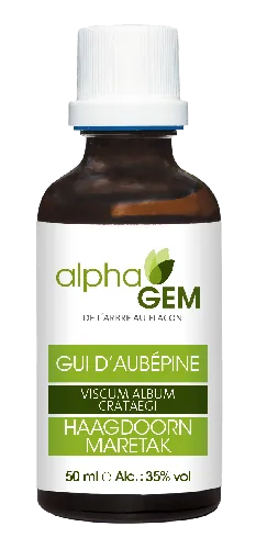 Gui d'aubépine 50ml
