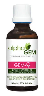 Gem femme 50ml