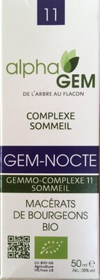 Gem nocte 50ml