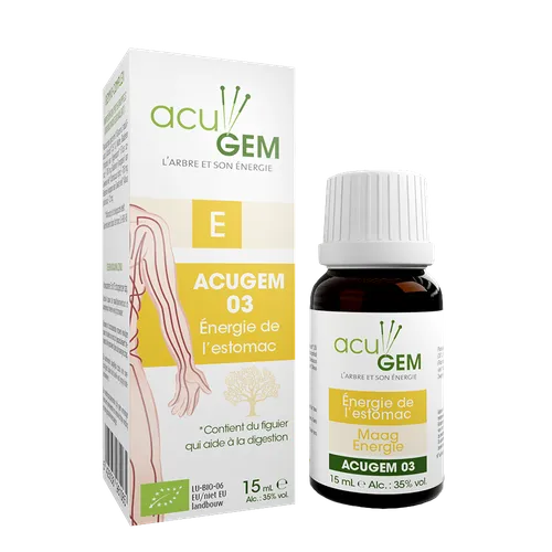 MÉRIDIEN 03 - Énergie de l'Estomac 15ml
