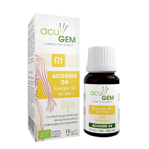 MÉRIDIEN 04 - Énergie de la Rate 15ml