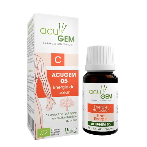 MÉRIDIEN 05 - Énergie du Cœur 15ml