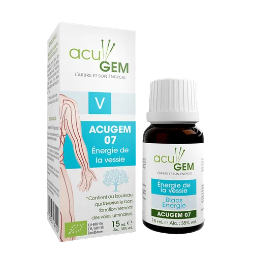 MÉRIDIEN 07 - Énergie de la Vessie 15ml