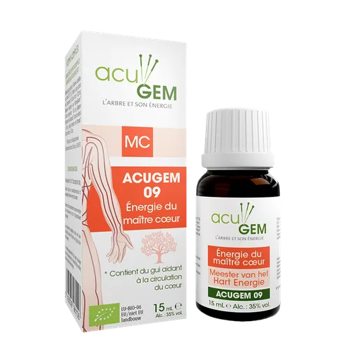 MÉRIDIEN 09 - Énergie du Maître Cœur 15ml