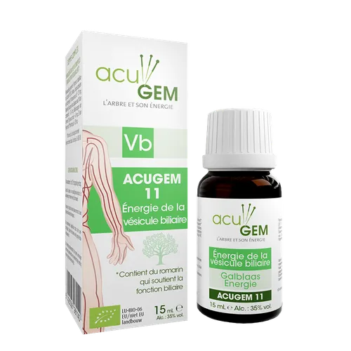 MÉRIDIEN 11 - Énergie de la Vésicule biliaire 15ml