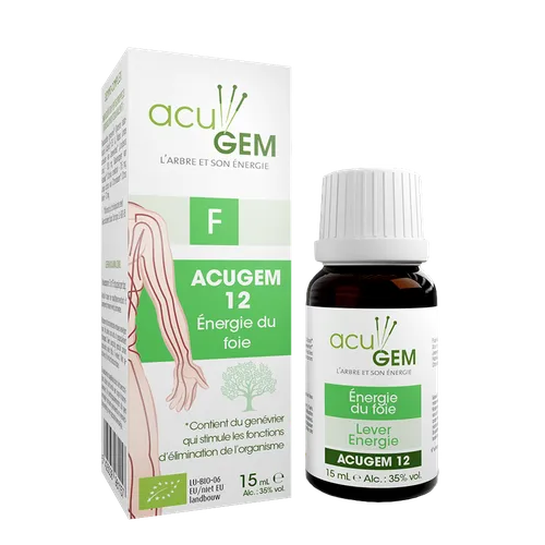 MÉRIDIEN 12 - Énergie du Foie 15ml