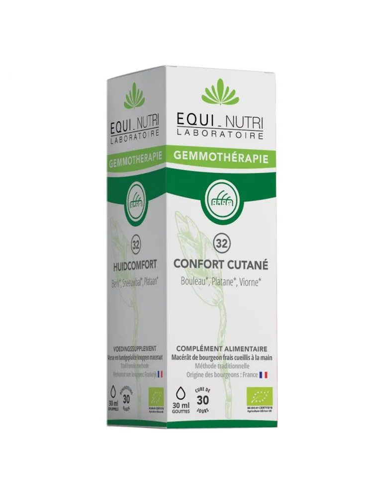 N°32 CONFORT CUTANÉ 30ml