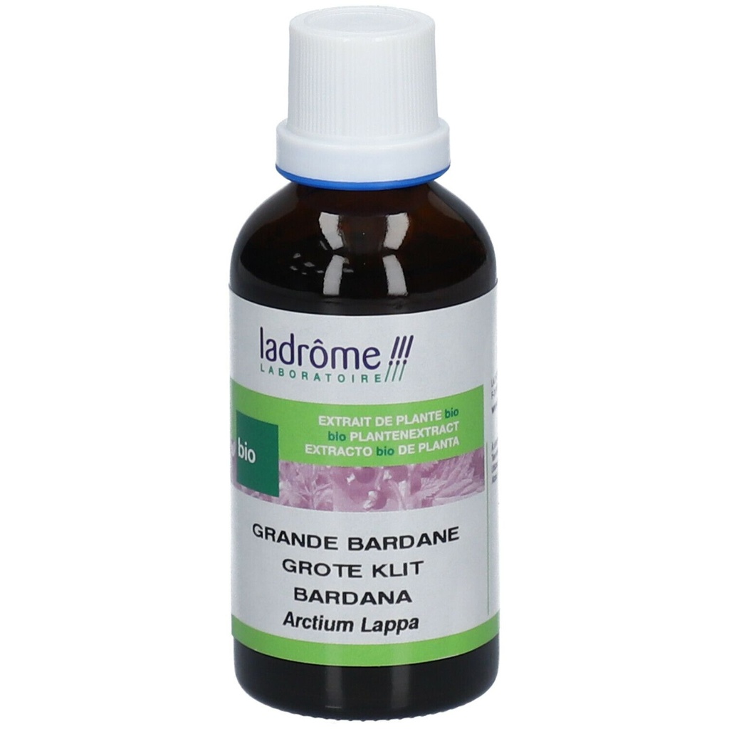 Liquidation Teinture mère de bardane - Arctium lappa - 50 ml