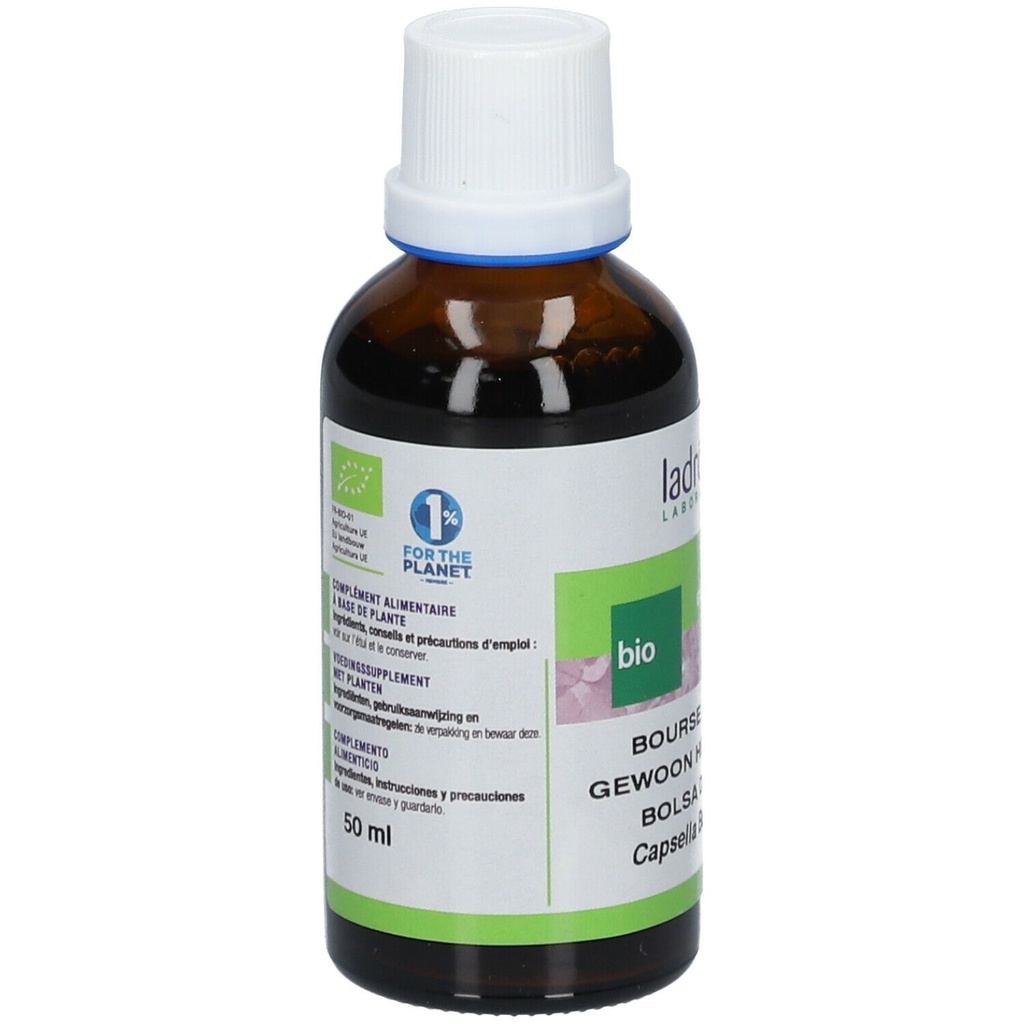 Teinture mère de bourse à pasteur - Capsella bursa pastoris - 50 ml
