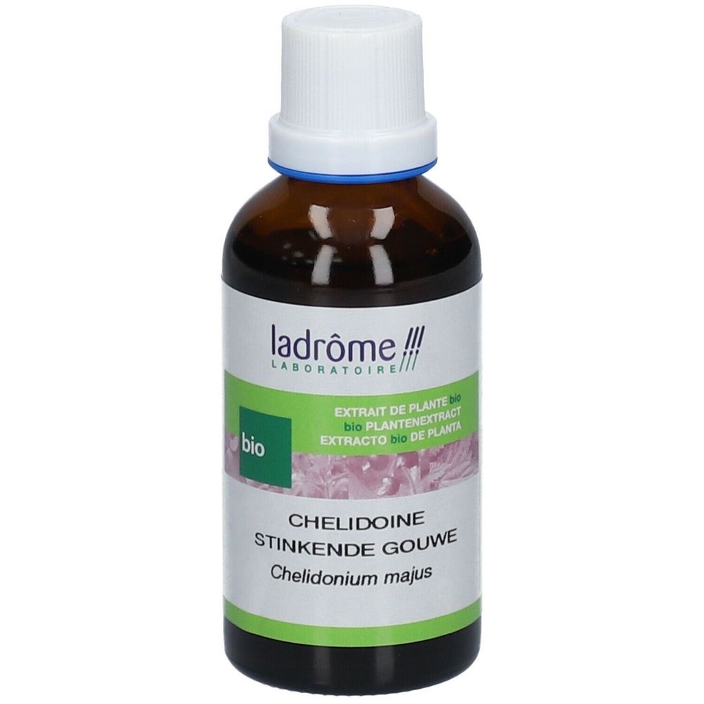 Teinture mère de chélidoine - Chelidonium majus - 50 ml