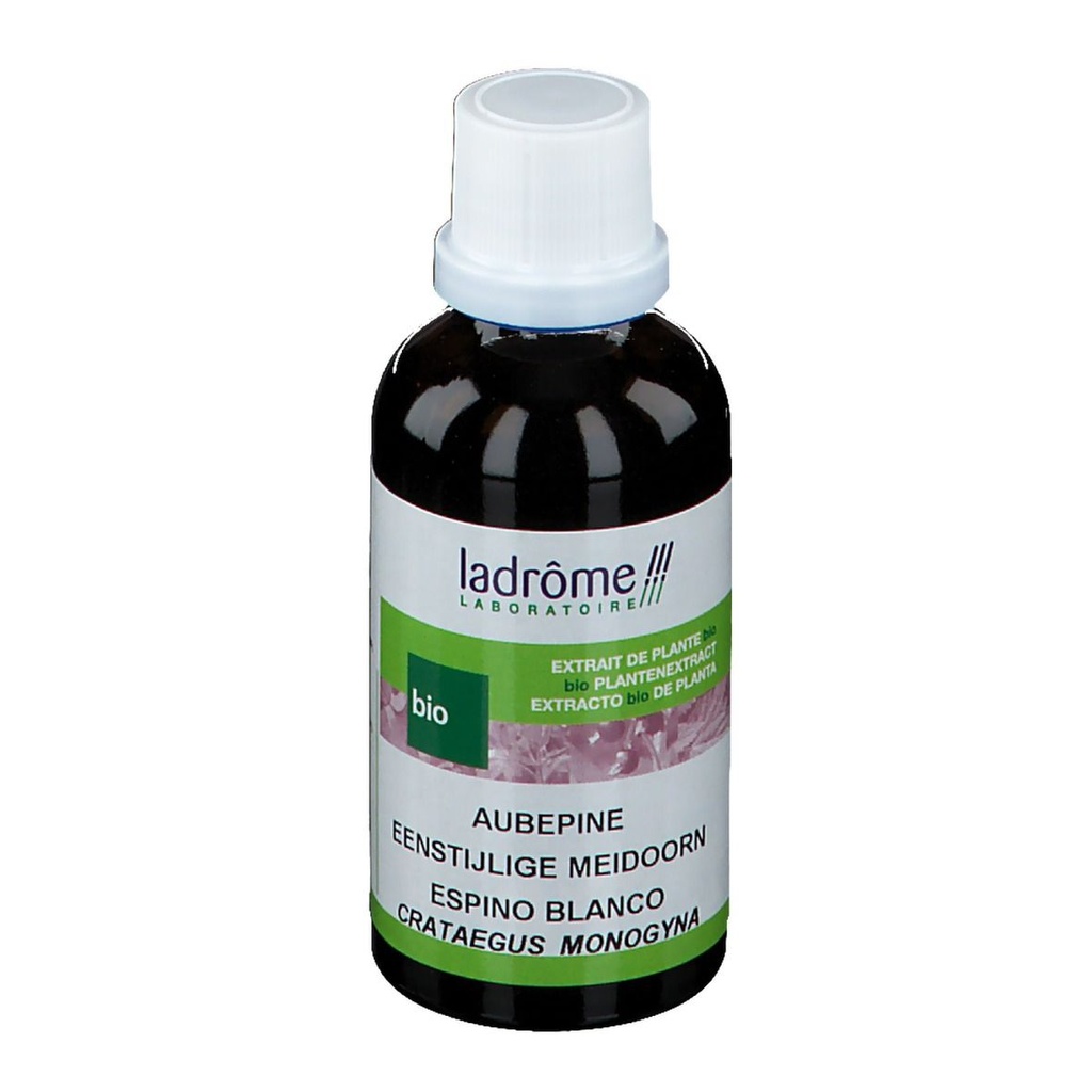 Teinture mère d'Aubépine - Crataegus monogyna - 50 ml