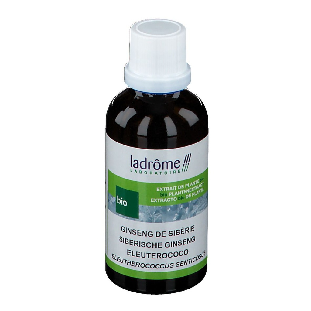 Teinture mère de ginseng de Sibérie - Eleutherococcus senticosus 50 ml