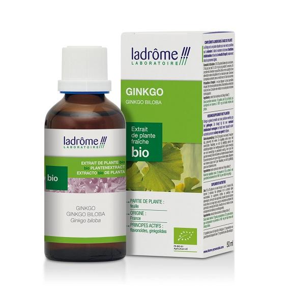 Teinture mère de Ginkgo biloba - 50 ml