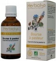 Teinture mère BOURSE À PASTEUR BIO 50ML - Herbiolys