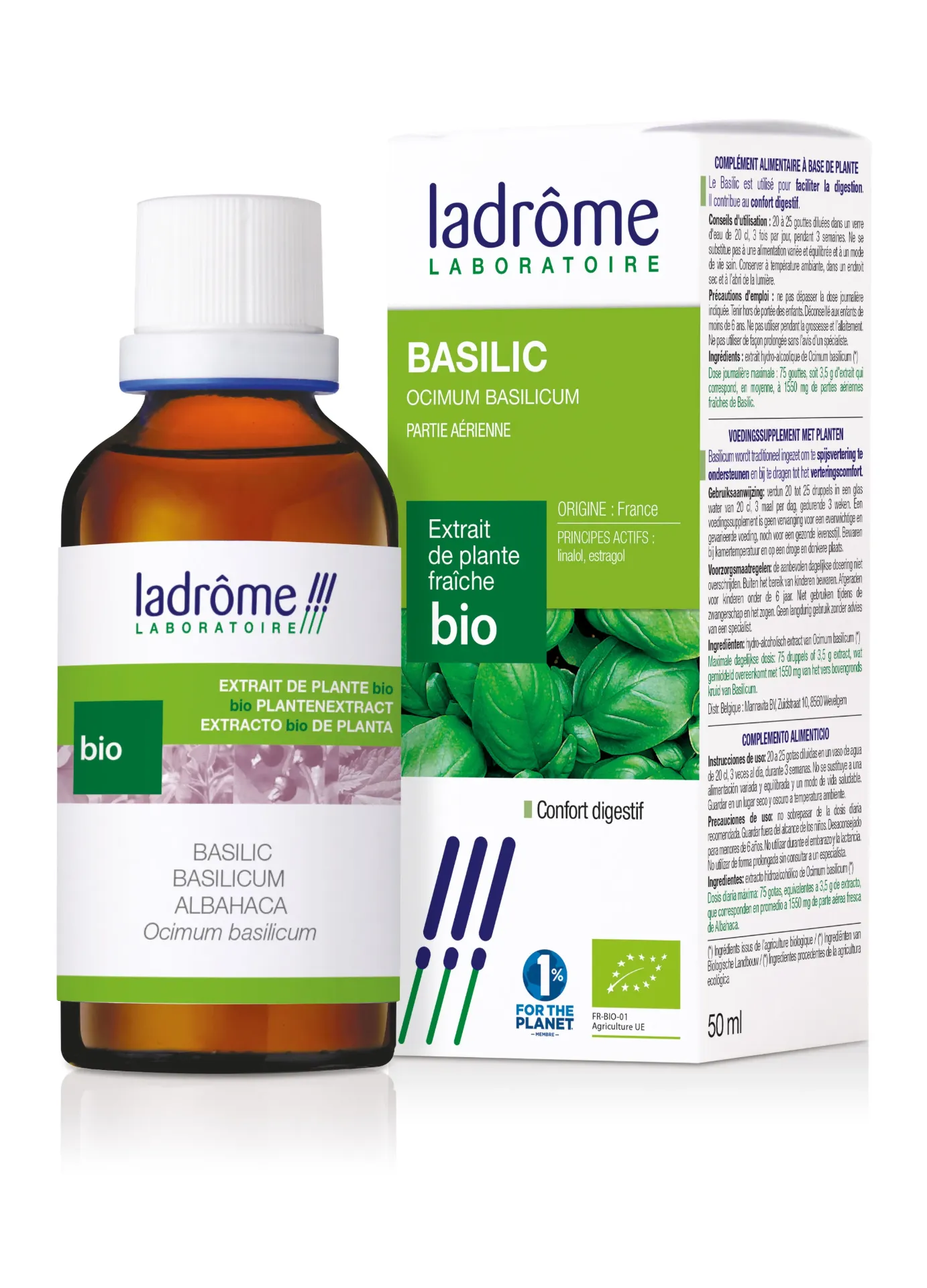 Teinture mère de Sabal - Serenoa repens - 50 ml