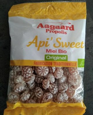 AAG bonbons au miel - sève de pin 150g