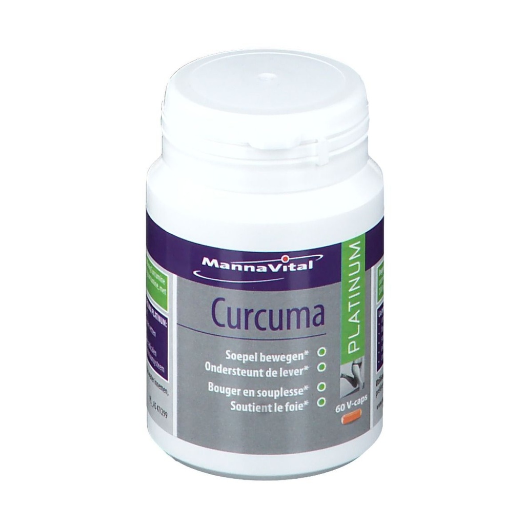 Curcuma Platinum - 60 V-caps