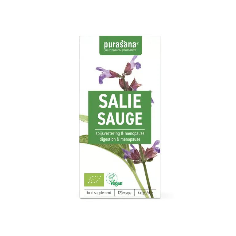 Sauge gélules - 120 gélules - Purasana