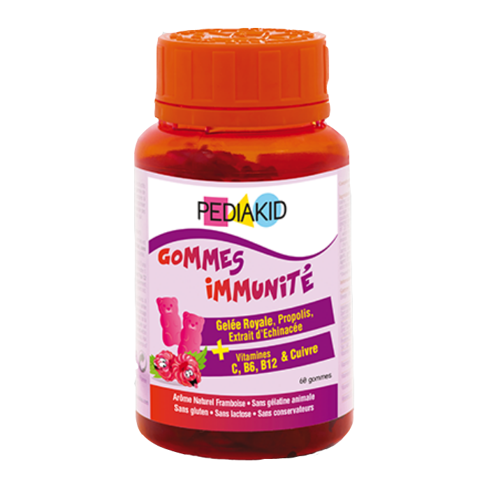 Gommes immunité