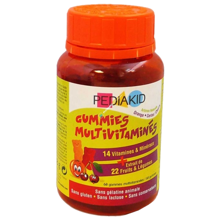 Gommes multivitamines