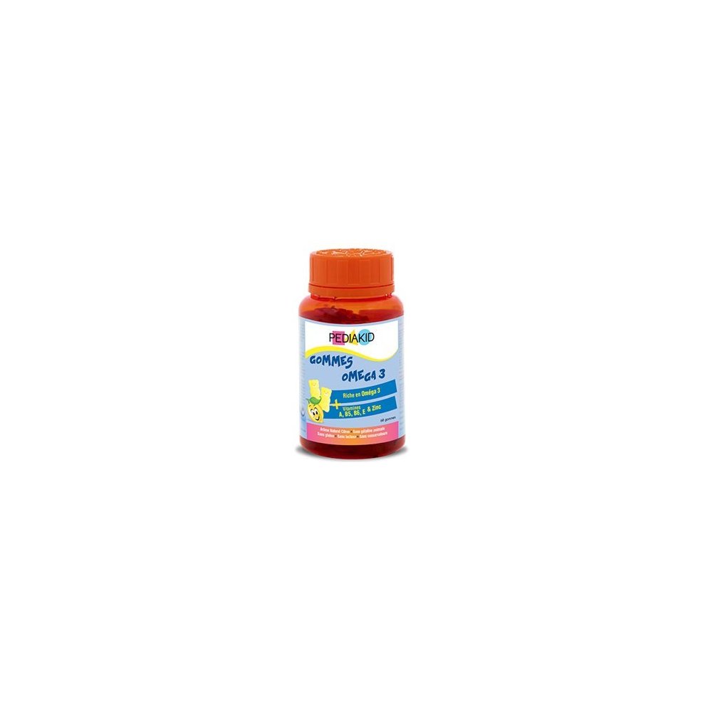 Gommes omega 3