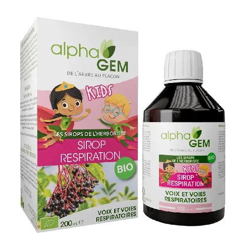 Sirop Respiration Enfant alphagem