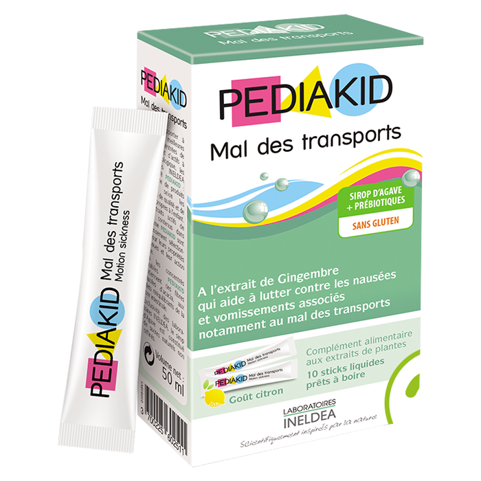 Voyage tranquille 10 sticks