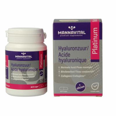 Acide hyaluronique Platinum - 60 V-caps