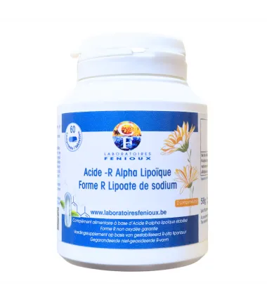 ACIDE R-ALPHA LIPOIQUE - 60 comprimés
