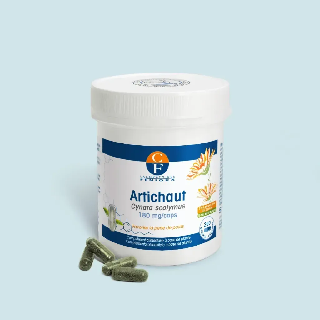 Artichaut - 200 gélules