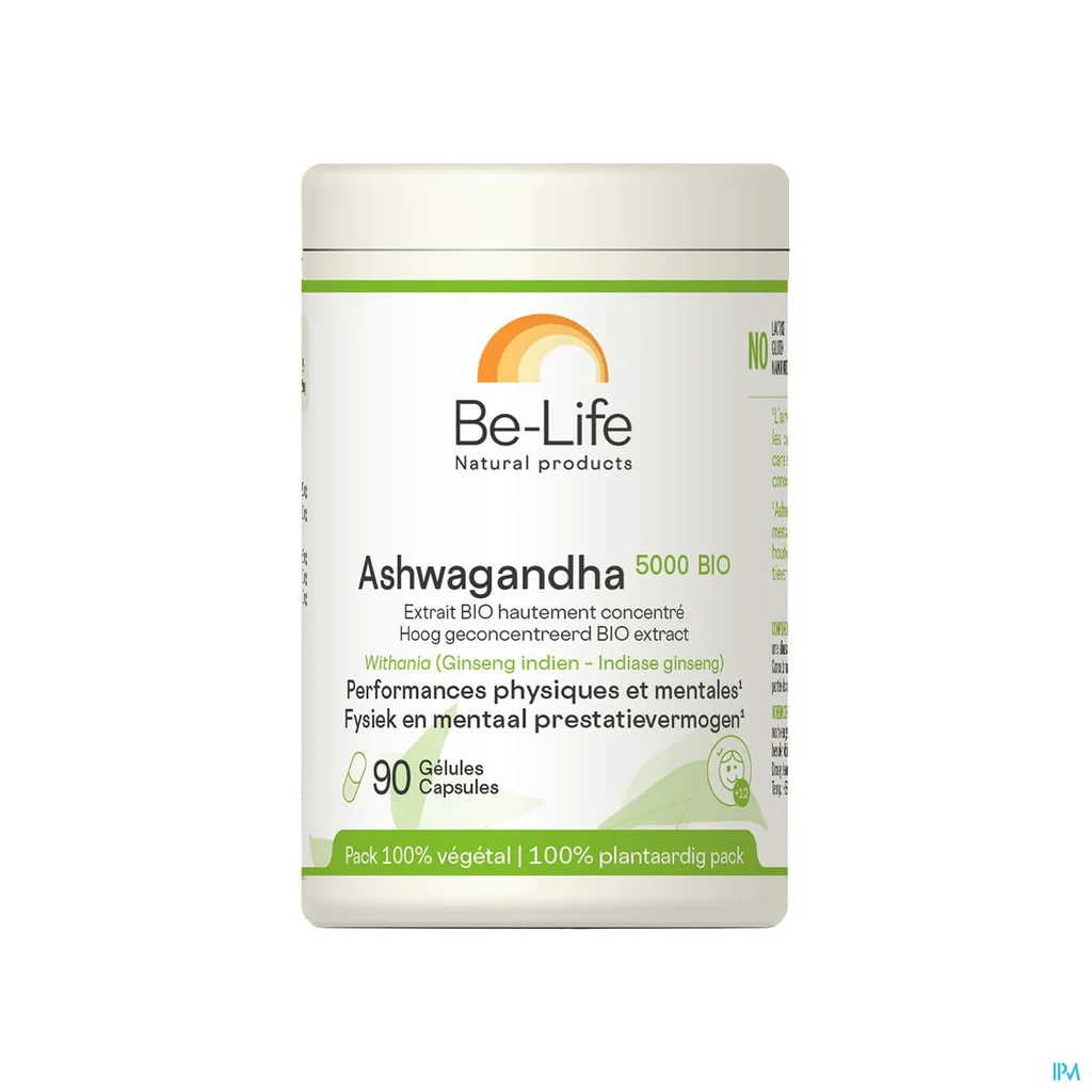 Ashwagandha 5000 BIO 90 Gél.