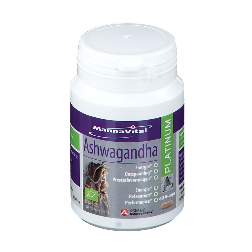 Ashwagandha Platinum - 60 V-caps