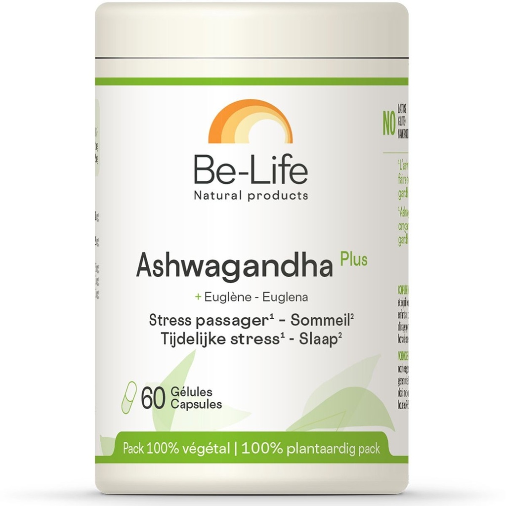 Ashwagandha Plus 60 Gél.