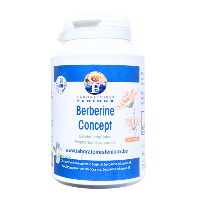 BERBERINE CONCEPT - 120 gélules