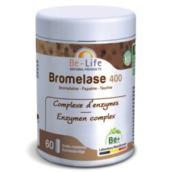 Bromelase 400 60 Gél.