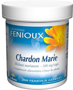CHARDON MARIE - 200 gélules