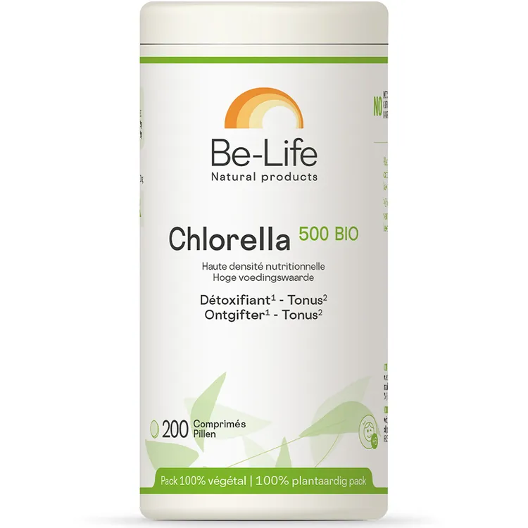 Chlorella 500 BIO 200 tab.