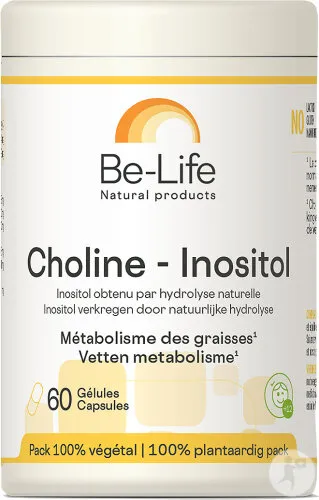 Choline - Inositol 60 Gél.